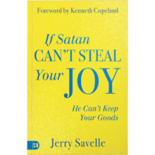 Picture of If Satan Can't Steal Your Joy, He Can't Keep Your Goods - Book