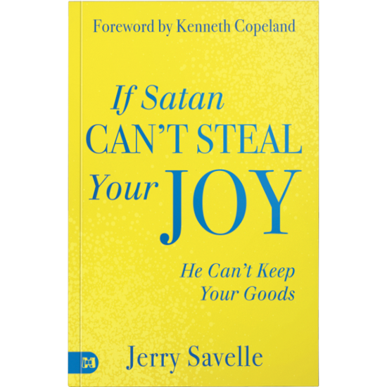 Picture of If Satan Can't Steal Your Joy, He Can't Keep Your Goods - Book
